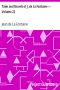 [Gutenberg 5296] • Tales and Novels of J. de La Fontaine — Volume 22